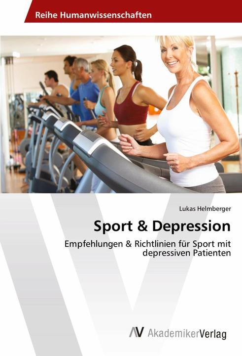 Actual product image Sport & Depression (German, Lukas Helmberger, 2018)