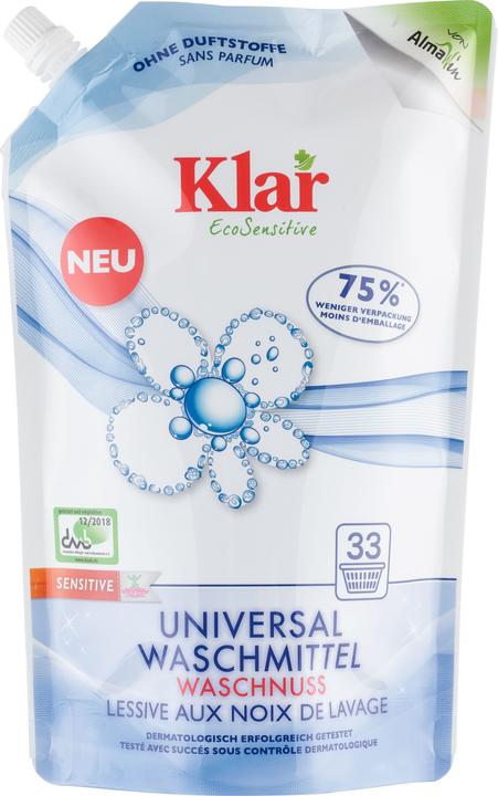 Waschmittel + Textilpflege