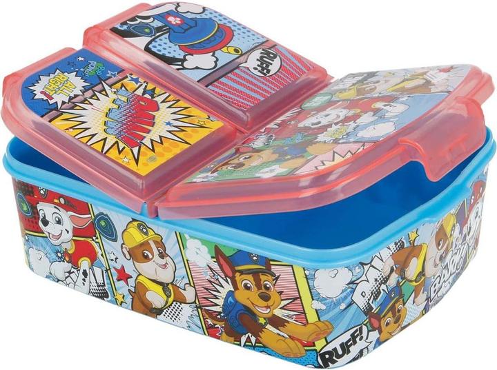 Actual product image Stor Paw Patrol Comic - Lunchbox mit Fächern