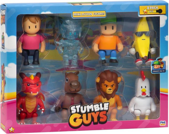 Actual product image Rocco Giocattoli Stumble Guys Mini Action Figure