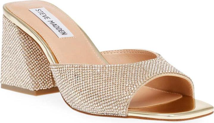 Actual product image Steve Madden 's sandals glowing (36)