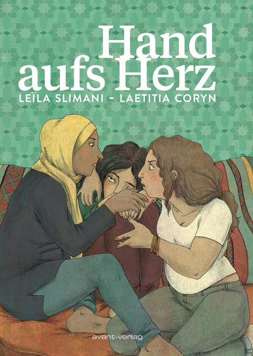 Actual product image Avant Skincare Hand aufs Herz (German, Leila Slimani, Laetitia Coryn, Kerstin Behre, 2018)