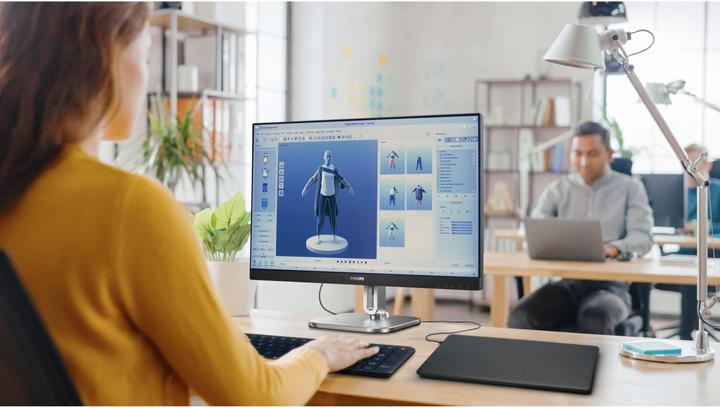 Immagine prodotto Philips MMD 27B2U6903/00 IPS Monitor,,, Speakers, 2x HDMI, Port, USB Hub, TBT 4 OD, USB-C, Rj 45 (3840 x 2160 pixel, 27")