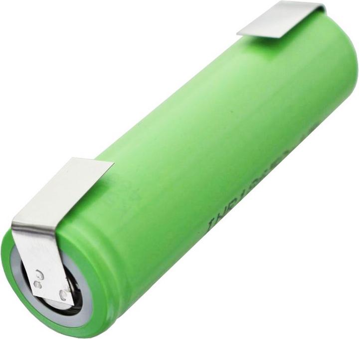Actual product image Samsung Battery INR18650-20R - Replacement battery for Bosch IXO (1 pcs., 18650, 2000 mAh)