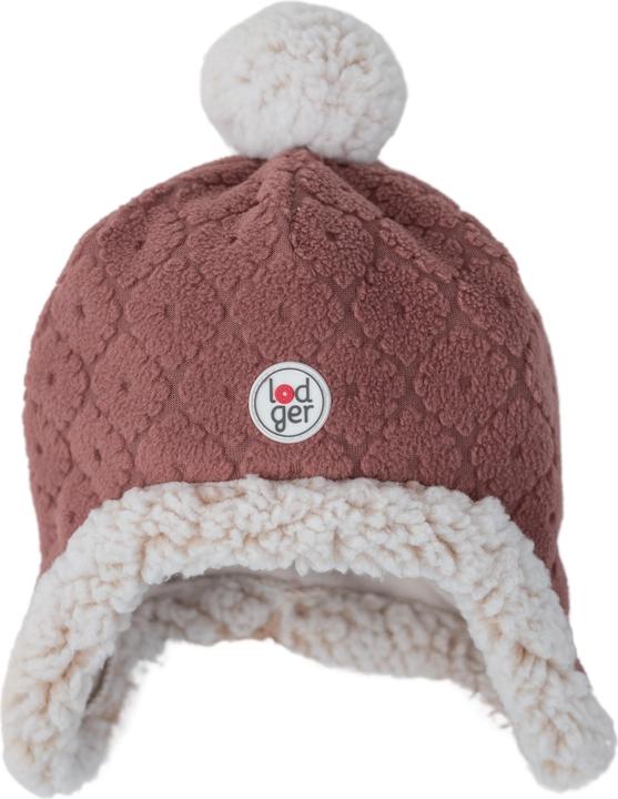 Immagine prodotto Lodger Cappello invernale Folklore Fleece Rosewood 6-12 Mt. (74, 80)