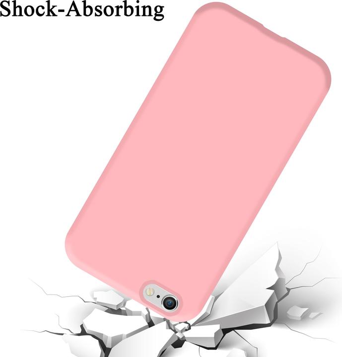 Image du produit Cadorabo TPU Liquid Silicone Case Cover (Apple iPhone 6 Plus)