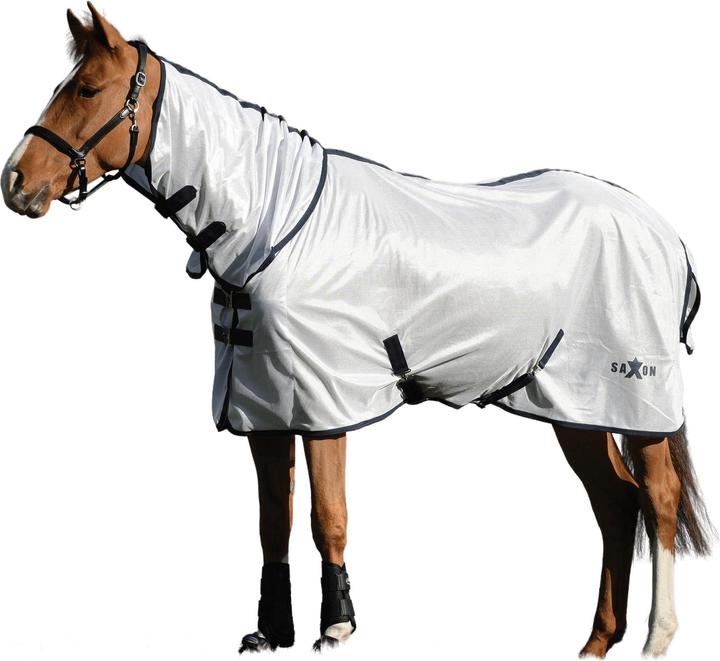 Image du produit Saxon Couvre-reins combiné avec couvre-cou (120 cm)