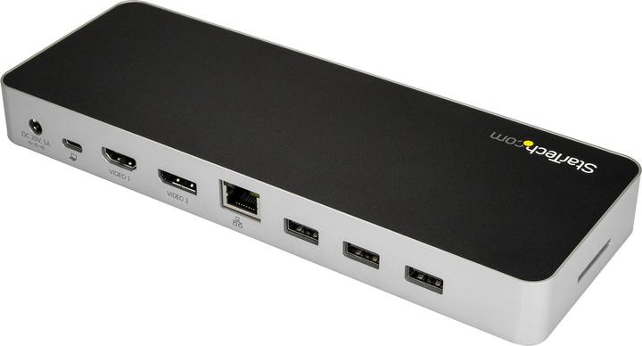 Image du produit StarTech Double Moniteur USB C Dock - Pd (USB-C, 1 Ports)