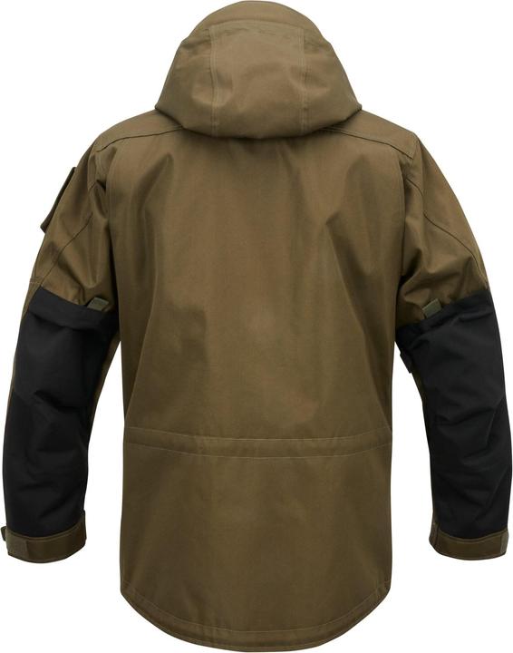 Actual product image Brandit Performance outdoor jacket size 4XL colour olive (4XL)