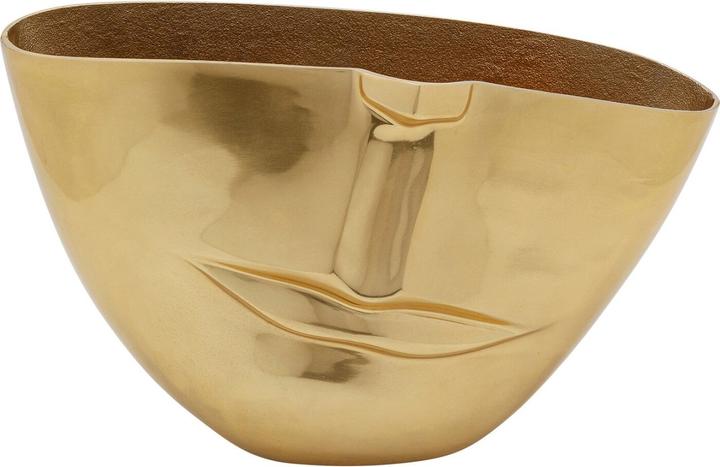 Actual product image Kare Design Vase Half Face Gold 46cm