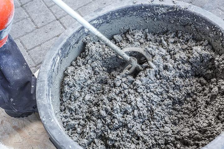 Produktbild kwb Beton- und Mörtel-Rührer M14 für Bohrmaschine
