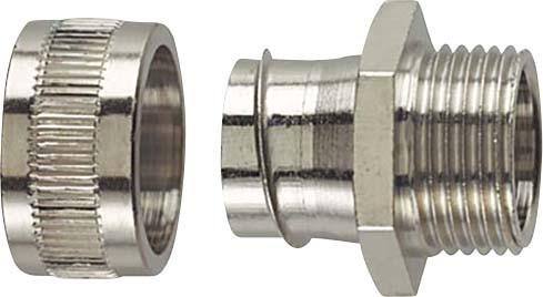 Produktbild HellermannTyton Anschlussarmatur Nennweite=32 M32 CuZn+Ni (3.68 cm)