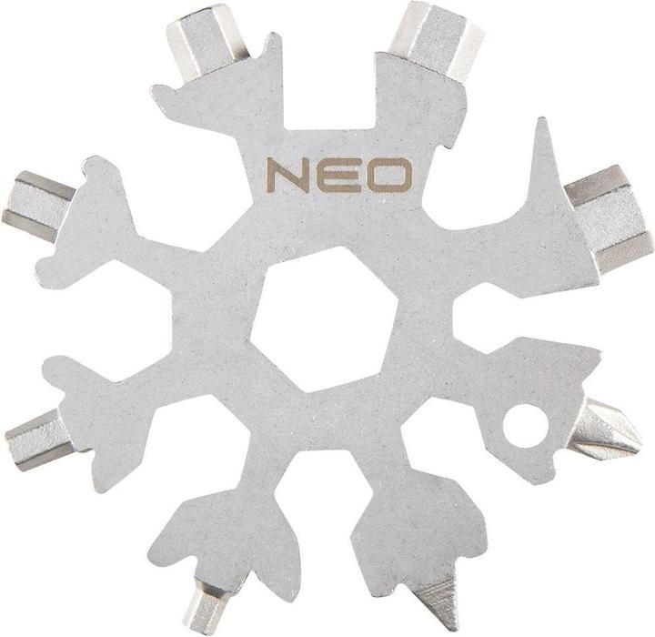 Produktbild Neo Multifunktionswerkzeug - Schneeflocke 19in1