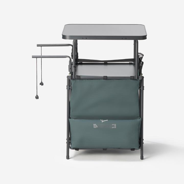 Actual product image Quechua Küchenmöbel S klappbar und kompakt Camping