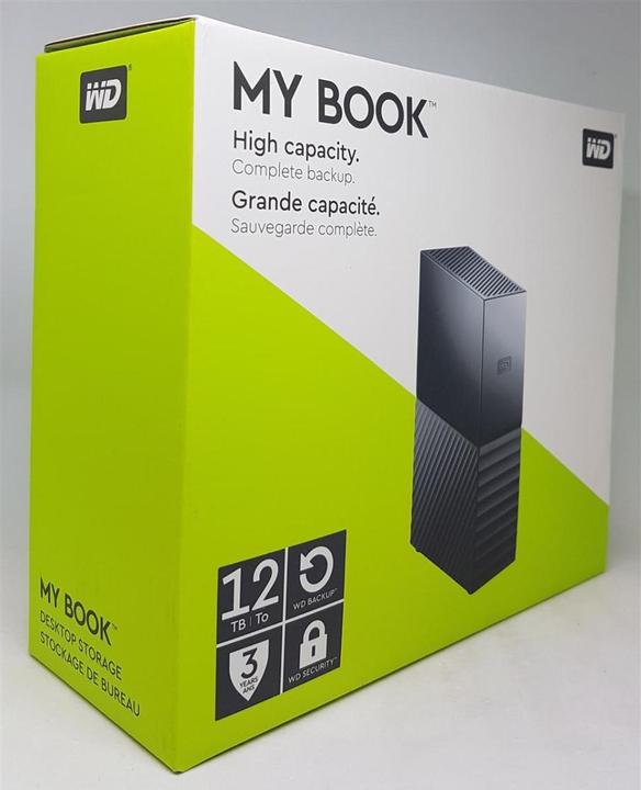 Actual product image WD My Book (12 TB)