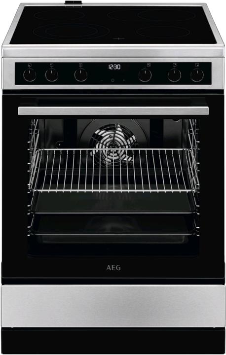 Image du produit AEG CCB 6445 BBM acier inoxydable