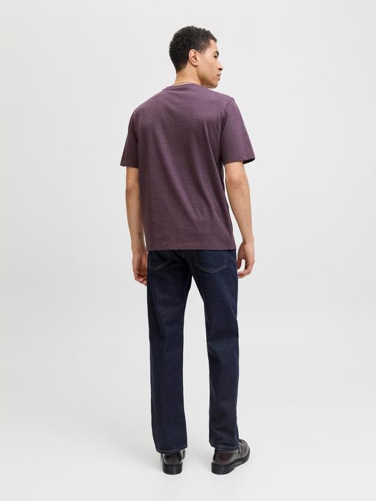Produktbild Jack & Jones Jjeorganic Melange Tee Ss O-Neck Noos (XL)