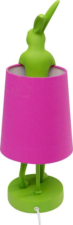 Produktbild Kare Design Tischleuchte Animal Rabbit Grün/Pink 50cm (E14)
