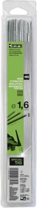 Productafbeelding Toparc 087262 TIG lasdraden roestvrij staal 316L