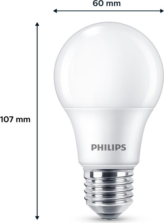 Image du produit Philips Lampe à Led (E27, 4.90 W, 470 lm, 2 x, F)