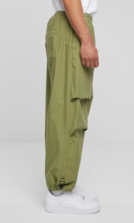 Actual product image Urban Classics Popline Parachute Pants (S)