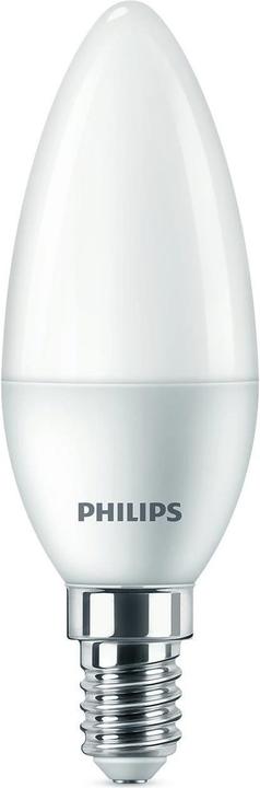 Produktbild Philips LED Lampe (E14, 4.90 W, 470 lm, 3 x, F)
