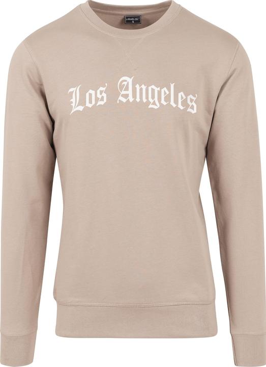 Mister Tee Los Angeles Wording Crewneck - 66663