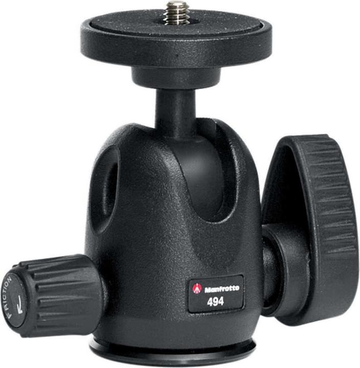 Manfrotto MH494 Mini testa a sfera con 200PL-PRO (Testa sferica)