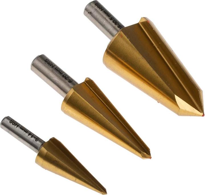 Produktbild Rs Pro TiN Schälbohrer Satz 3-teilig (30 Millimeter)