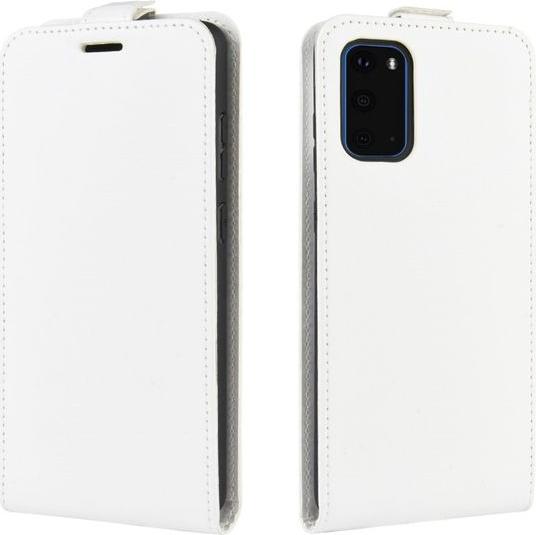 Actual product image MU Classic Leather Flipcase Cover (Samsung Galaxy S20+)