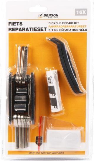 Produktbild Benson Fahrrad-Reparatur-Kit SET