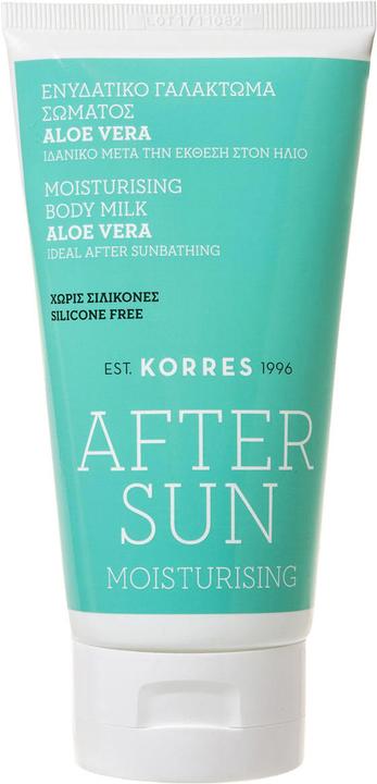 Korres Latte corpo idratante doposole all'Aloe Vera (Crema, 150 ml)