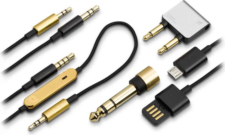 Produktbild AKG N90q (ANC, 14 h, Kabelgebunden)
