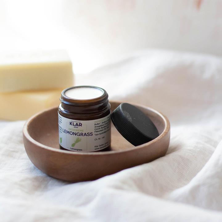 Actual product image Klar Deodorant cream lemongrass (Crème, 30 ml)