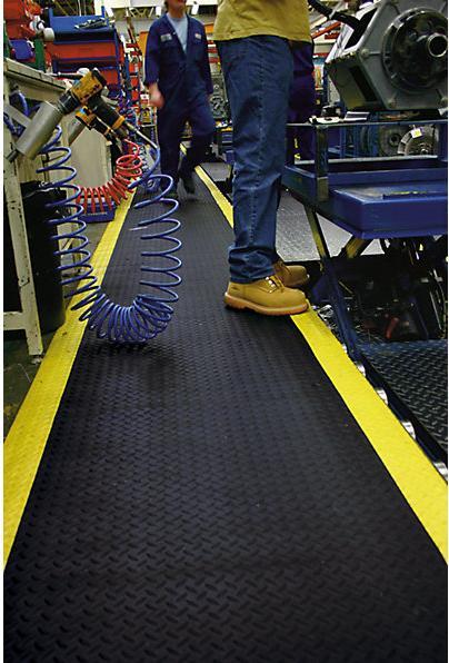 Actual product image kaiserkraft Anti-fatigue mat, PVC / neoprene (900 x 600 mm)