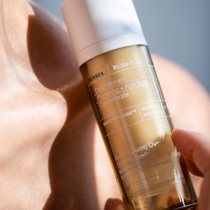 Image du produit Korres White Pine Meno Reverse™ Concentré rides profondes, repulpant + taches de vieillesse (30 ml)