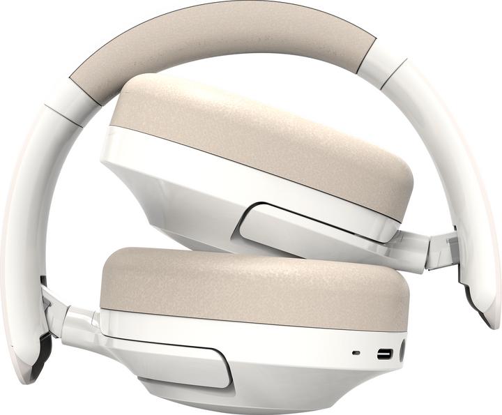 Actual product image Creative Zen Hybrid 2 (white, Bluetooth, USB-C, ANC) (ANC, 67 h, Wireless)