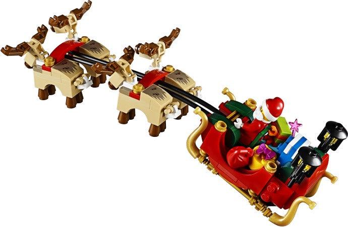Image du produit LEGO Creator L'atelier du Père Noël (10245, LEGO Creator Expert)