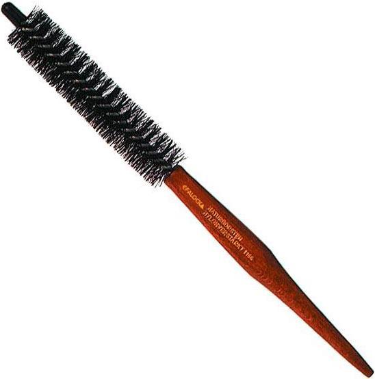 Actual product image Efalock Hair dryer brush beech wood