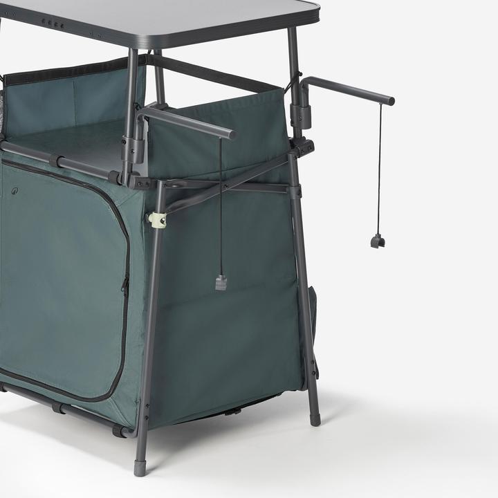 Actual product image Quechua Küchenmöbel S klappbar und kompakt Camping