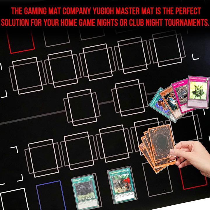Produktbild The Gaming Mat Company YuGiOh Master Gaming Mat