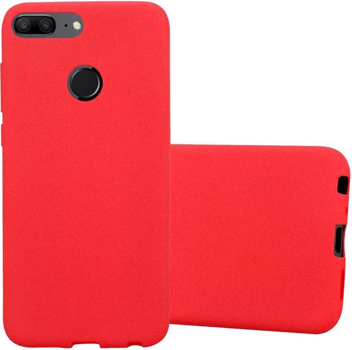 Cadorabo Copertura smerigliata in TPU (Onore 9 Lite)