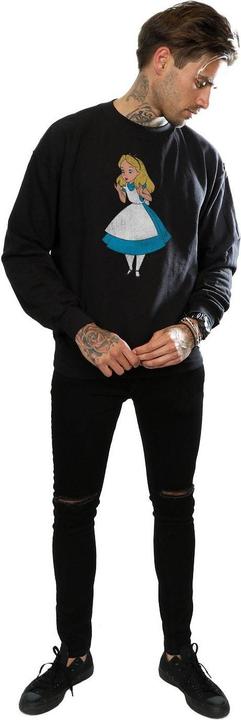 Actual product image Disney Mens Alice In Wonderland Classic Alice Sweatshirt (XL)