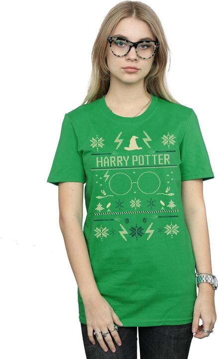 Image du produit - T-shirt CHRISTMAS PATTERN - Femme (XXL)
