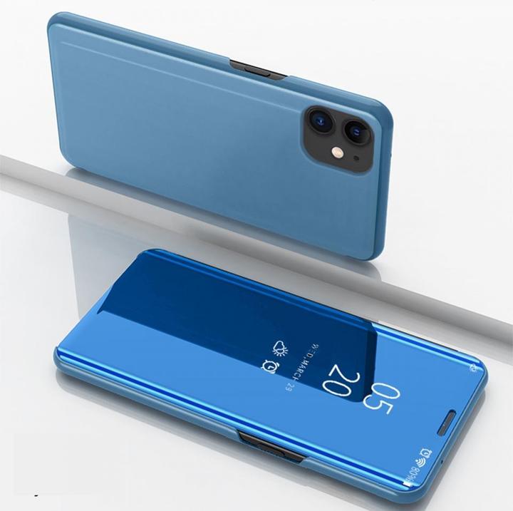 Actual product image Screenguard Apple iPhone 12 mini Clear View Flip Case (Apple iPhone 12 mini)
