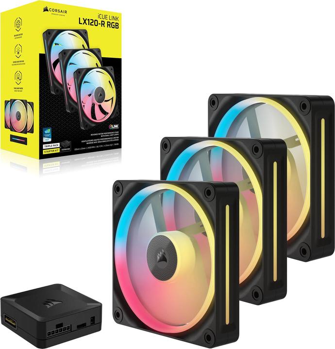 Produktbild Corsair LX120-R (120 mm, 3 x)