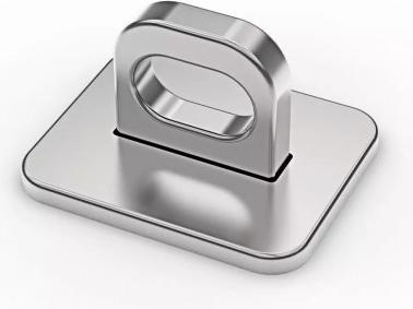 Actual product image Maclocks Anchor plate for cable locks