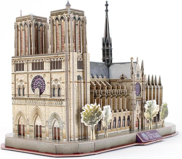 Immagine prodotto Cubicfun 3D Puzzle Notre-Dame de Paris 128 Teile (128 pezzi)
