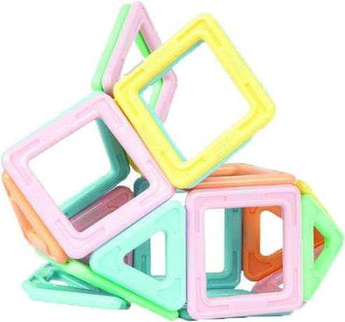 Actual product image Magformers My First Pastel 30PC Set rinkinys