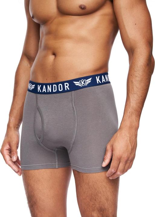 Immagine prodotto Kandor Bambers Boxer Uomo Misura Confezione 7 (XL, Confezione da 7)